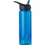 Custom Ecovessel® 24 oz Wave Plastic Water Bottle - 2