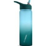 Custom Ecovessel® 24 oz Wave Plastic Water Bottle - 4
