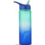 Custom Ecovessel® 24 oz Wave Plastic Water Bottle - 5