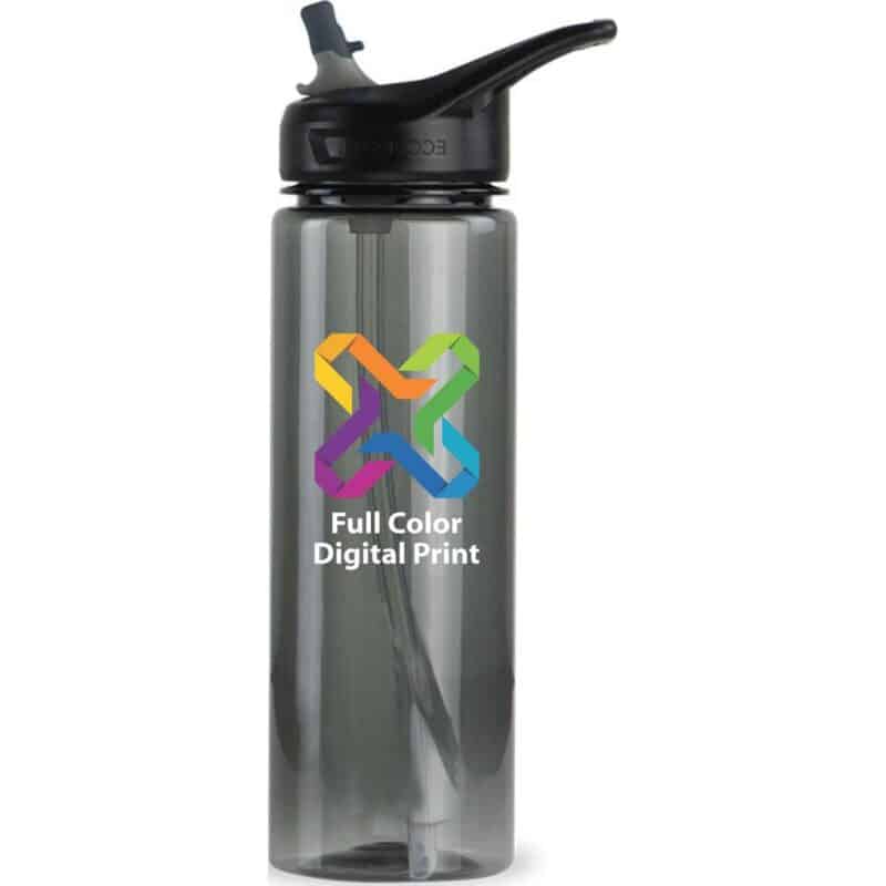 Custom Ecovessel® 24 oz Wave Plastic Water Bottle