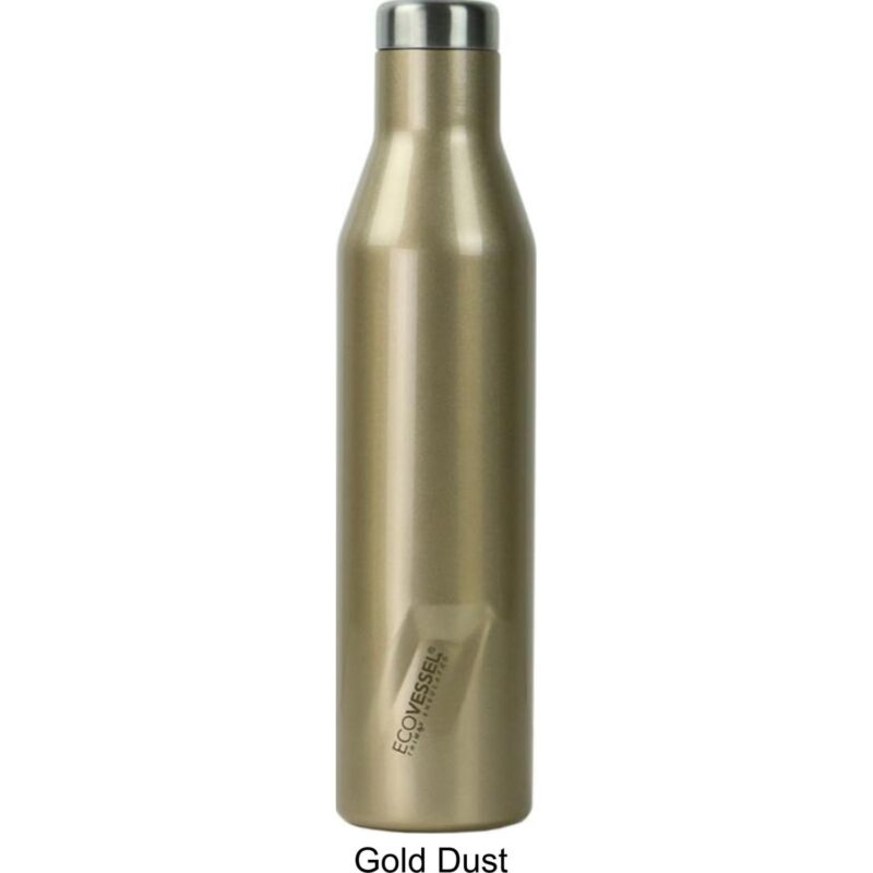 Custom Ecovessel® 25 oz Aspen Water and Wine Bottle - 3
