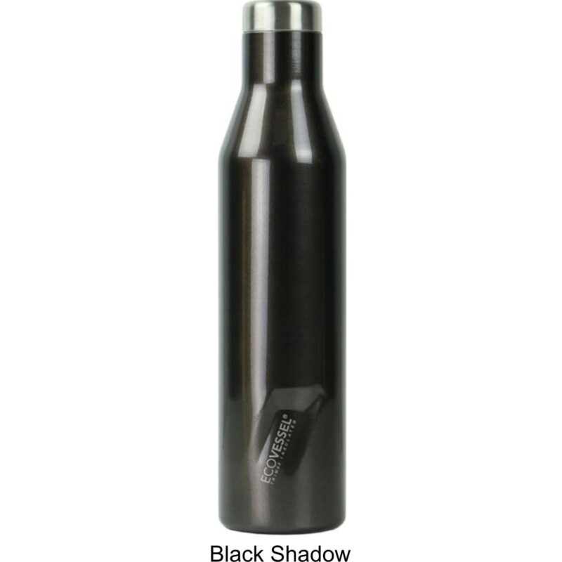 Custom Ecovessel® 25 oz Aspen Water and Wine Bottle - 4