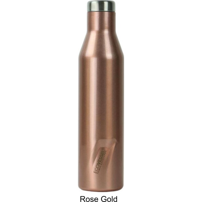 Custom Ecovessel® 25 oz Aspen Water and Wine Bottle - 5