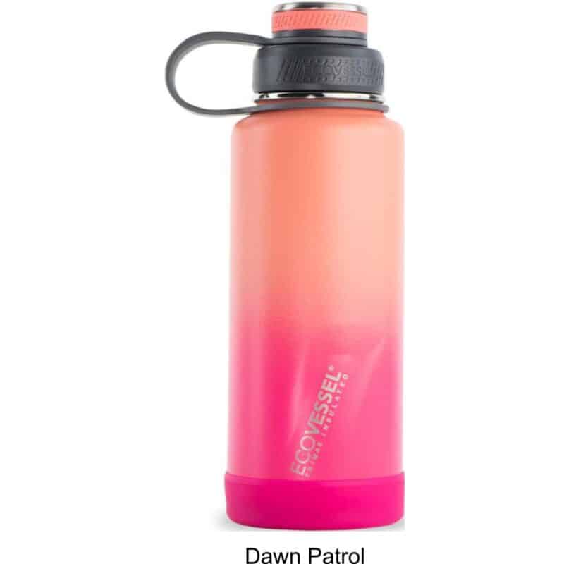 Custom Ecovessel® 32 oz Boulder Water Bottle - 2