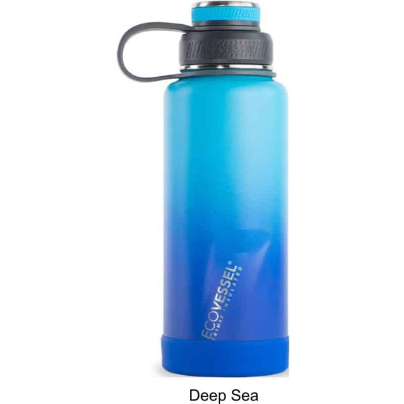 Custom Ecovessel® 32 oz Boulder Water Bottle - 3