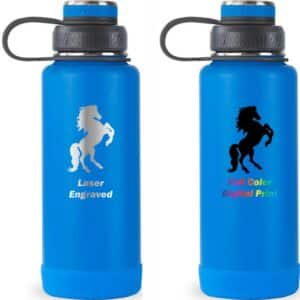 Custom Ecovessel® 32 oz Boulder Water Bottle