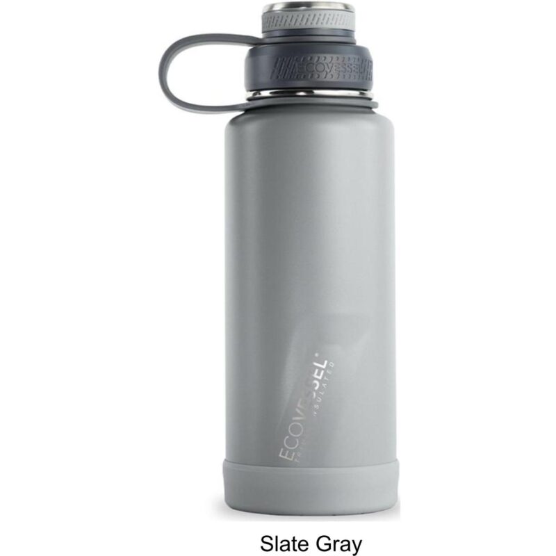 Custom Ecovessel® 32 oz Boulder Water Bottle - 5