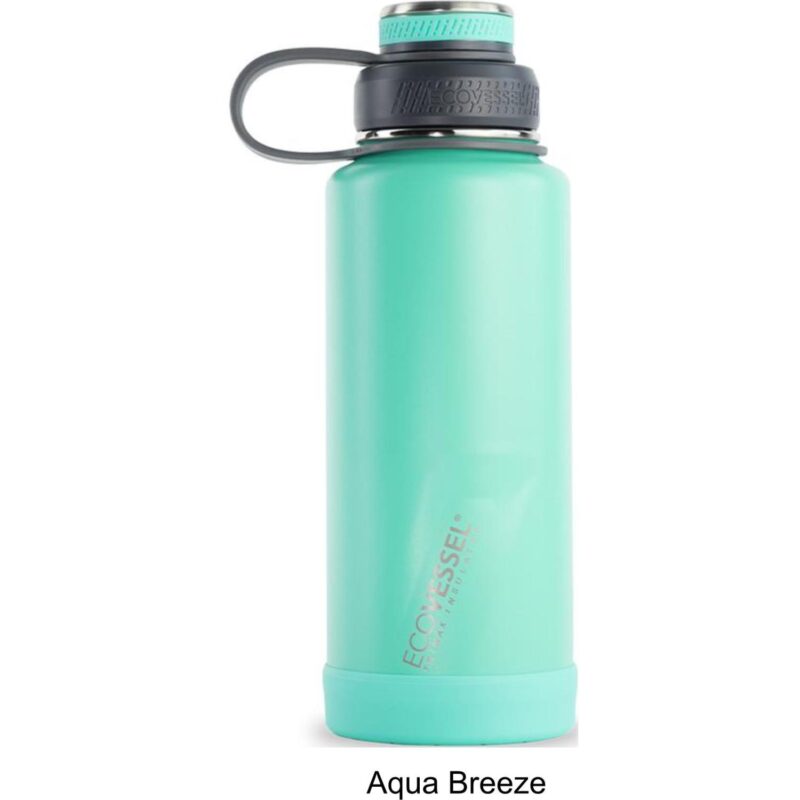 Custom Ecovessel® 32 oz Boulder Water Bottle - 6