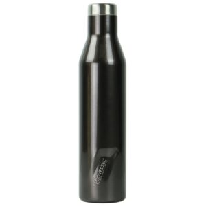 Custom EcoVessel Aspen 25 Oz Insulated Ss Water Bottle - Gray Smoke