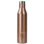 Custom EcoVessel Aspen 25 Oz Insulated Ss Water Bottle - Rose Gold