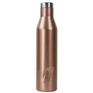 Custom EcoVessel Aspen 25 Oz Insulated Ss Water Bottle - Rose Gold