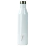 Custom EcoVessel Aspen 25 Oz Insulated Ss Water Bottle - White
