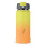 Custom EcoVessel Perk 16 Oz. Insulated Coffee Travel Mug Tumbler W/Tea Strainer - Summer Sun