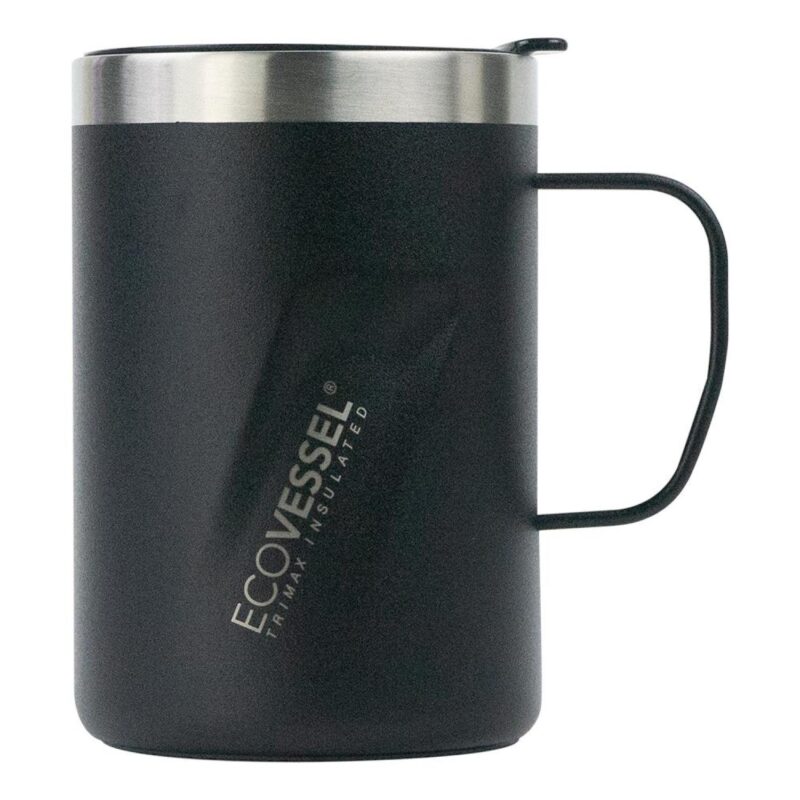 EcoVessel-Transit-12-Oz-Mug-Black-Shadow-TRNS12BS Custom EcoVessel Transit 12 Oz. Mug - Black Shadow