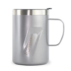 Custom EcoVessel Transit 12 Oz. Mug - Gray Smoke