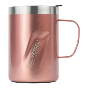 Custom EcoVessel Transit 12 Oz. Mug - Rose Gold