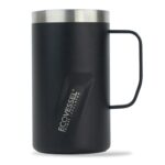 Custom EcoVessel Transit 16 Oz. Mug - Black Shadow