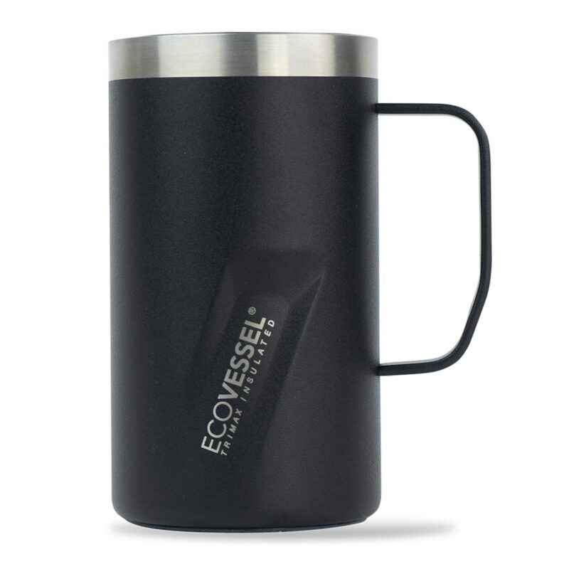 EcoVessel-Transit-16-Oz-Mug-Black-Shadow-TRNS16BS Custom EcoVessel Transit 16 Oz. Mug - Black Shadow