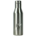 Custom EcoVessel Aspen 16 Oz Insulated Ss Water Bottle - Silver
