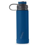 Custom EcoVessel Boulder 20 Oz Trimax® Ss Water Bottle - Nightfall Navy