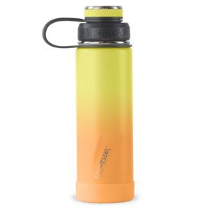 Custom EcoVessel Boulder 20 Oz Trimax® Ss Water Bottle - Summer Sun