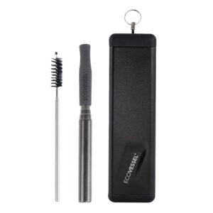 Custom EcoVessel Quickstraw - Black Shadow