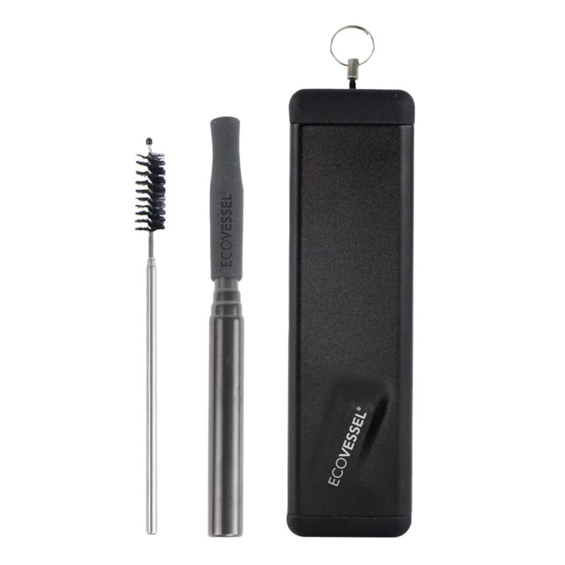 EcoVessel-Quickstraw-Black-Shadow-QSTRW-BS Custom EcoVessel Quickstraw - Black Shadow