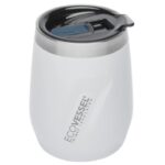 Custom EcoVessel 10 oz Wine Tumbler with Sliding Lid - 3