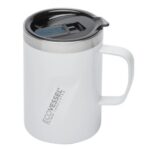 Custom EcoVessel 12 oz Mug with Sliding Lid - 1