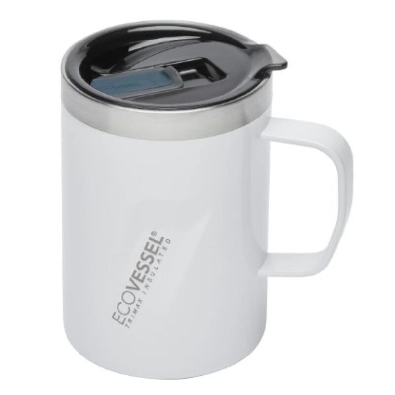 Custom EcoVessel 12 oz Mug with Sliding Lid - 1