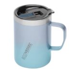 Custom EcoVessel 12 oz Mug with Sliding Lid