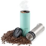 Custom EcoVessel 14 oz All-in-One French Press and Travel Tumbler - 2