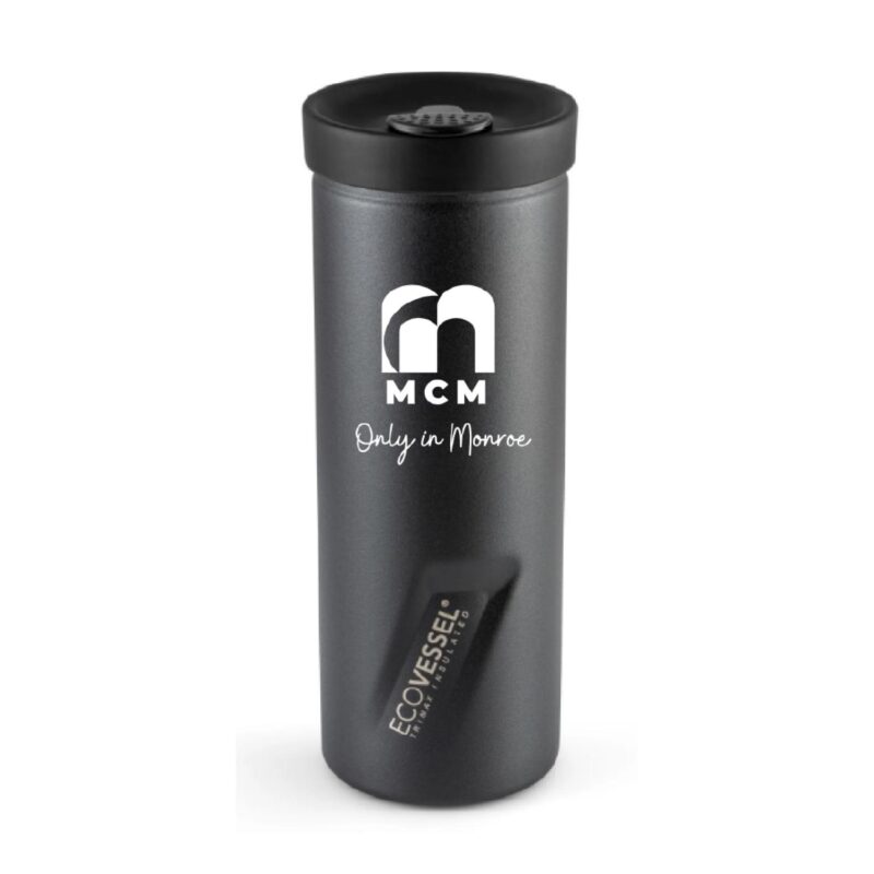 Custom EcoVessel 14 oz All-in-One French Press and Travel Tumbler