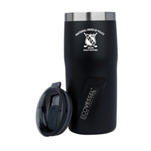 Custom EcoVessel 16 Oz. Vacuum Insulated Tumbler