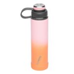 Custom EcoVessel 20 oz Bottle with Screw Top & Strainer - 1