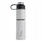 Custom EcoVessel 20 oz Bottle with Screw Top & Strainer