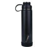 Custom EcoVessel 20 oz Bottle with Screw Top & Strainer - 2