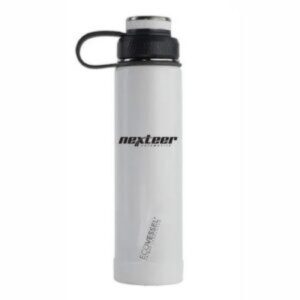 Custom EcoVessel 20 oz Bottle with Screw Top & Strainer