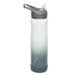 Custom EcoVessel 24 oz Bottle with Straw Top - 2