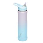 Custom EcoVessel 24 oz Bottle with Straw Top - 3
