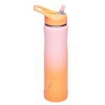 Custom EcoVessel 24 oz Bottle with Straw Top - 5