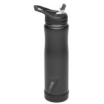 Custom EcoVessel 24 oz Bottle with Straw Top - 6