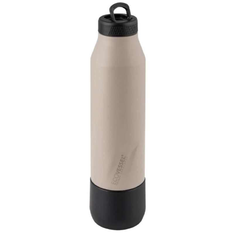 Custom EcoVessel 25 oz Bottle with Removable Cup - 2