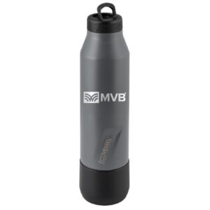 Custom EcoVessel 25 oz Bottle with Removable Cup
