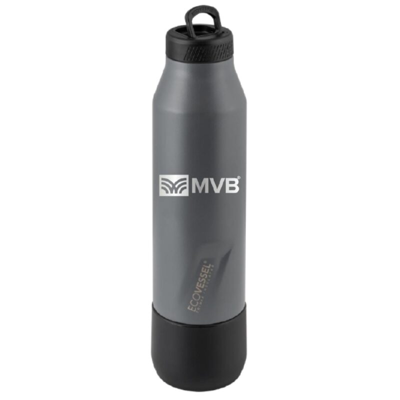 Custom EcoVessel 25 oz Bottle with Removable Cup