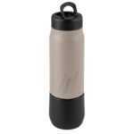 Custom EcoVessel 8 oz Bottle with Removable Shot Glass - 1
