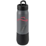 Custom EcoVessel 8 oz Bottle with Removable Shot Glass